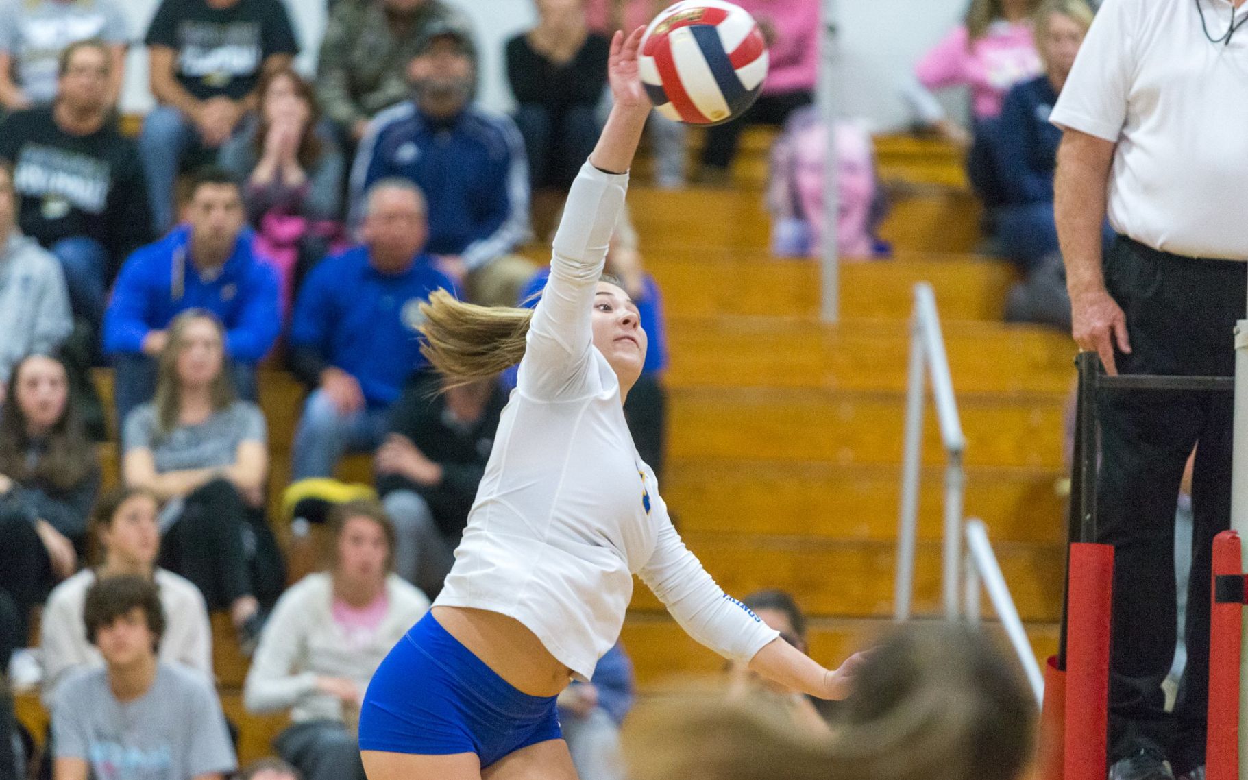 Class 4 District 7 girls volleyball championship